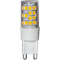 LED lampa G9 | Halo LED | 3.6W | dimbar